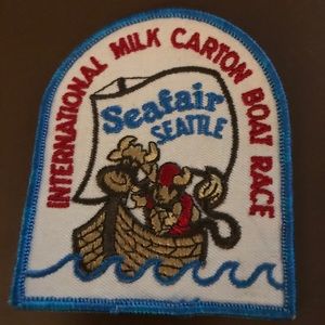 Vintage Seattle Seafair Patch